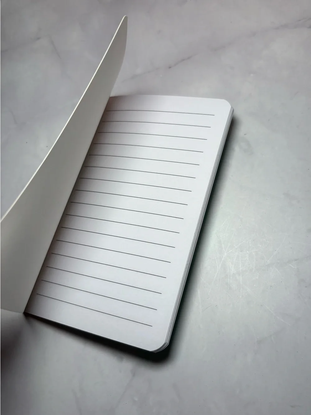 Lemon Print ‘Be Kind’ Mini Notebook, Pen and Keychain